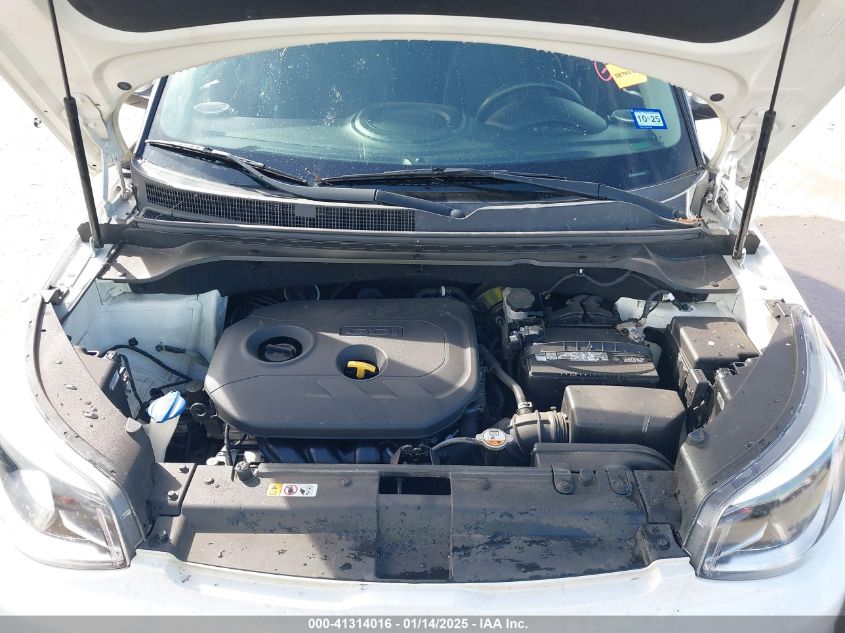 2016 Kia Soul + VIN: KNDJP3A55G7395614 Lot: 41314016