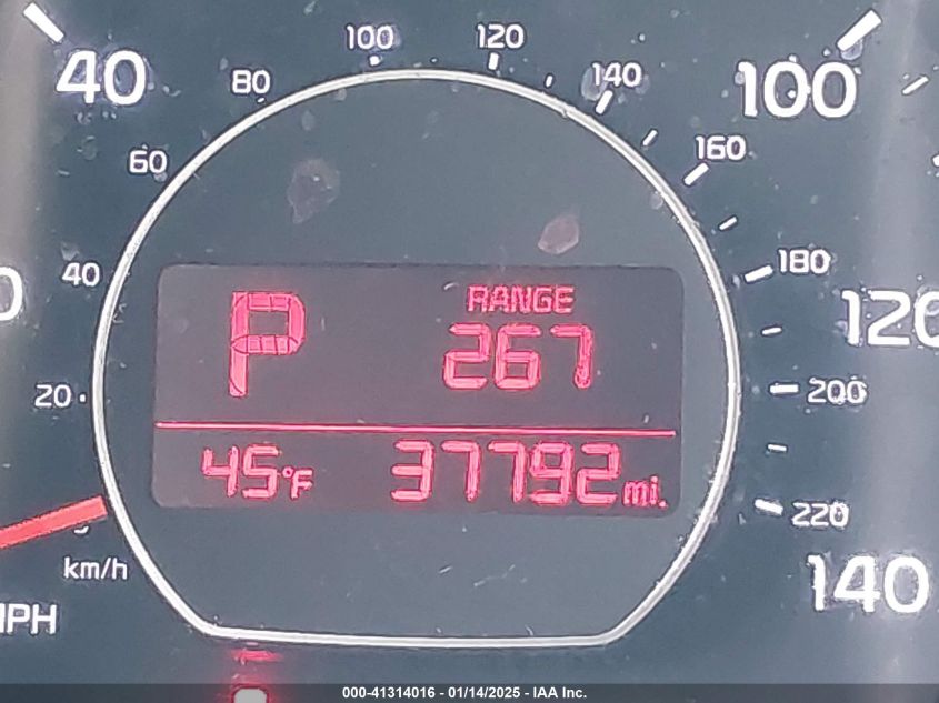 2016 Kia Soul + VIN: KNDJP3A55G7395614 Lot: 41314016