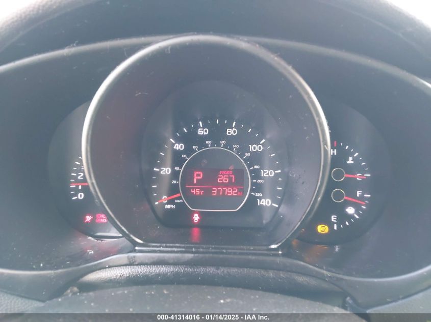 2016 Kia Soul + VIN: KNDJP3A55G7395614 Lot: 41314016