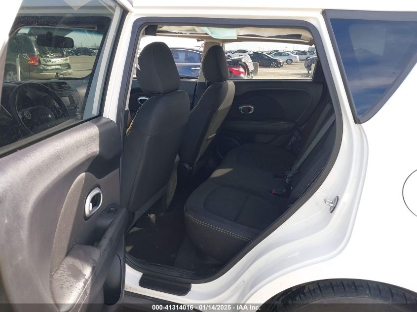 2016 Kia Soul + VIN: KNDJP3A55G7395614 Lot: 41314016