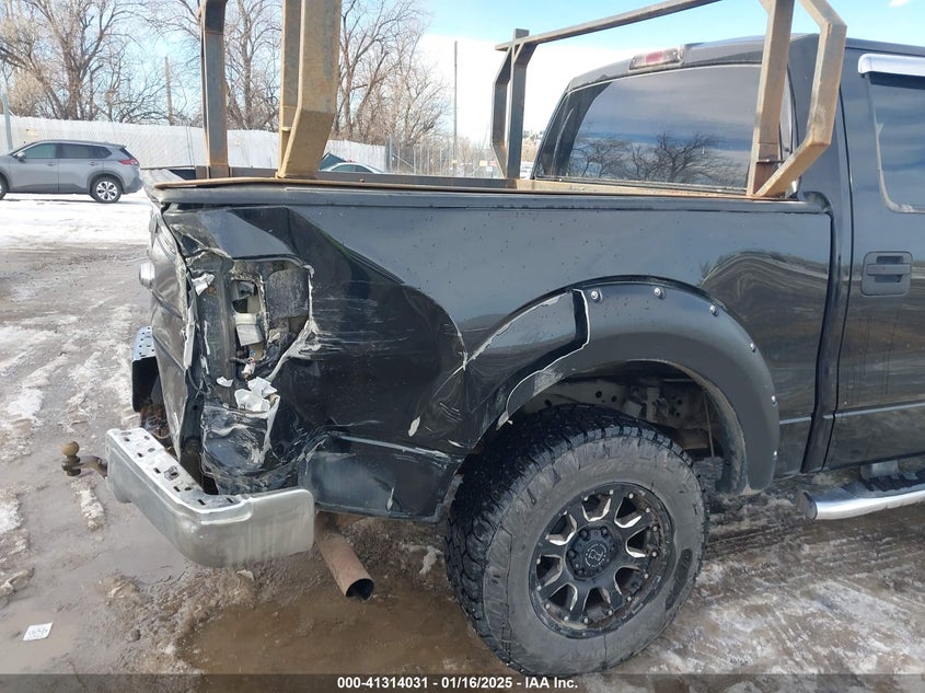 2013 FORD F-150 VIN: 1FTFW1EFXDKE73507