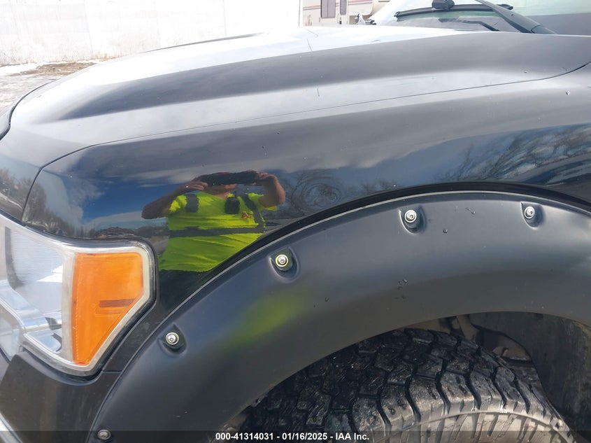 2013 FORD F-150 VIN: 1FTFW1EFXDKE73507