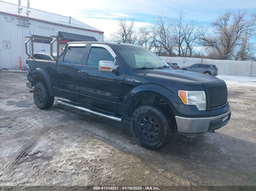 2013 FORD F-150 VIN: 1FTFW1EFXDKE73507