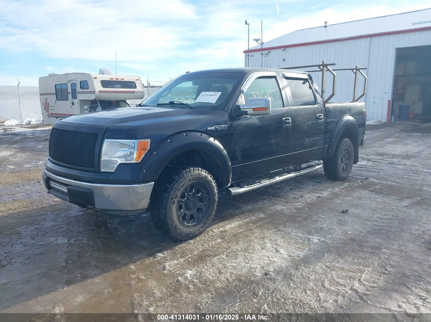 2013 FORD F-150 VIN: 1FTFW1EFXDKE73507
