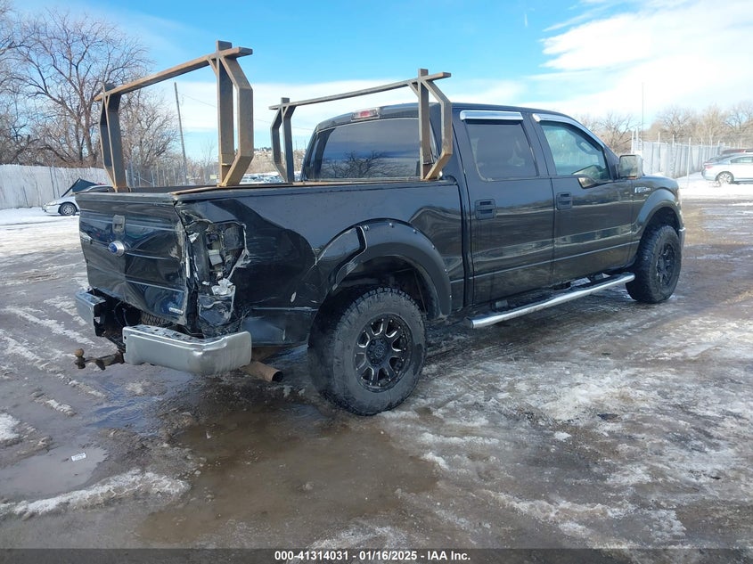 2013 FORD F-150 VIN: 1FTFW1EFXDKE73507