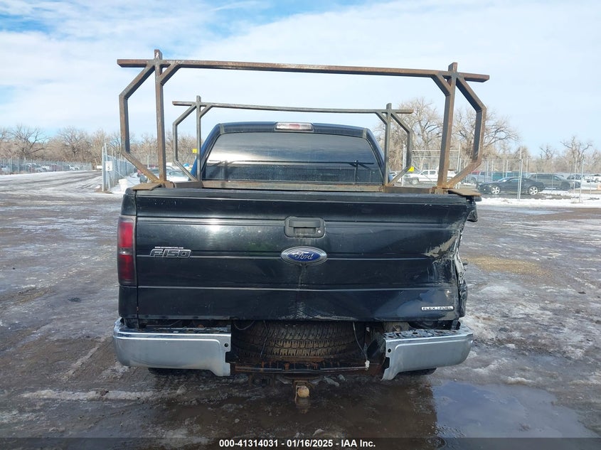 2013 FORD F-150 VIN: 1FTFW1EFXDKE73507