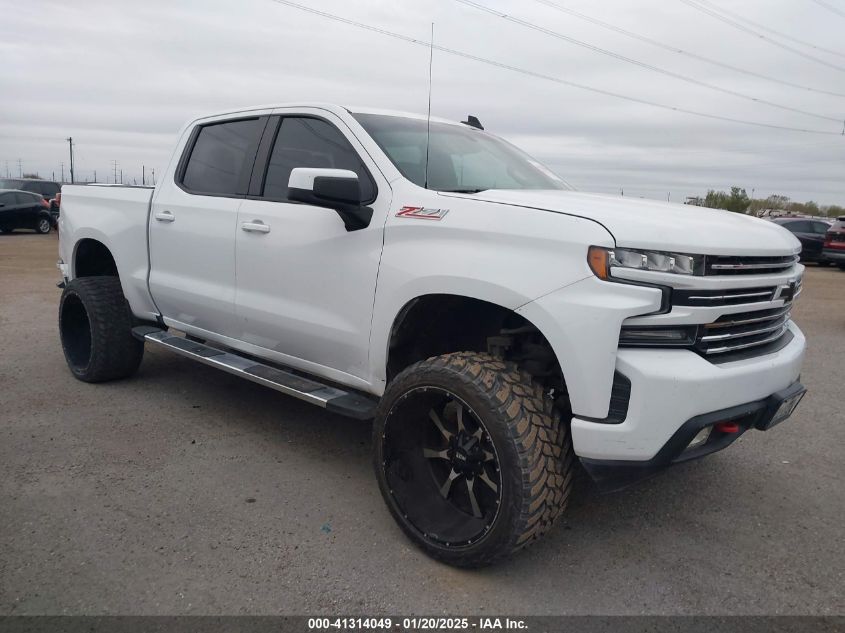 VIN 3GCPWDED0KG144534 2019 Chevrolet Silverado 1500... no.1