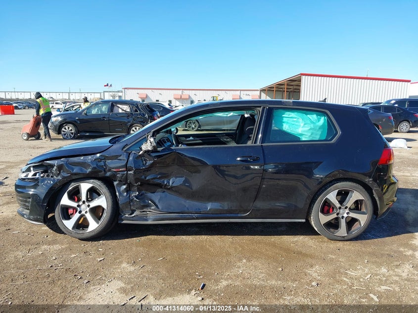 2016 VOLKSWAGEN GOLF GTI S W/PERFORMANCE PACKAGE 2-DOOR - 3VWY47AU3GM007367