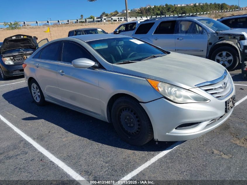 VIN 5NPEB4AC0DH509238 2013 HYUNDAI SONATA no.1