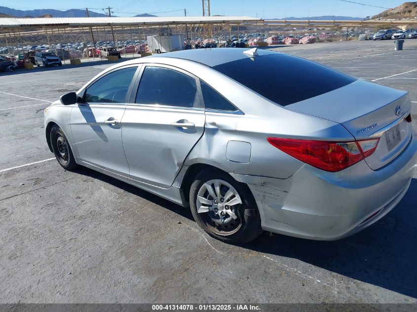 VIN 5NPEB4AC0DH509238 2013 HYUNDAI SONATA no.3