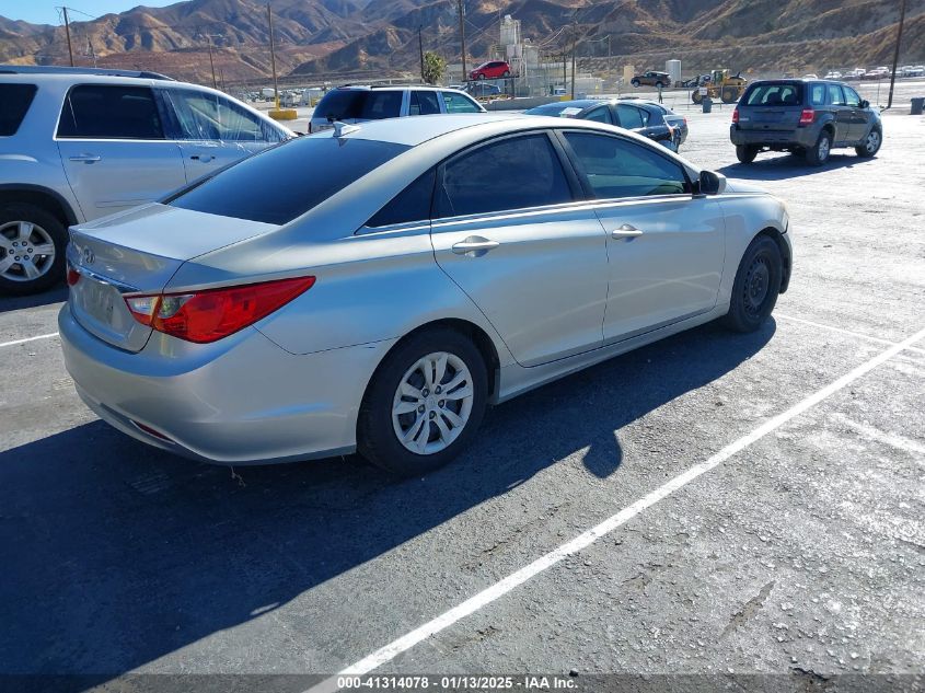 VIN 5NPEB4AC0DH509238 2013 HYUNDAI SONATA no.4