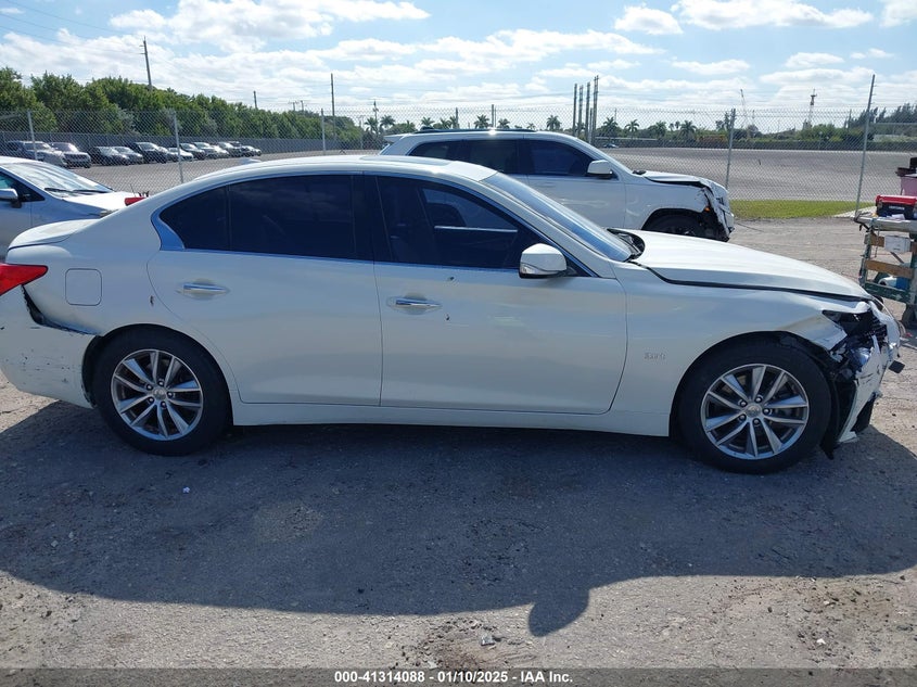 2017 INFINITI Q50 VIN: JN1EV7AP3HM736076