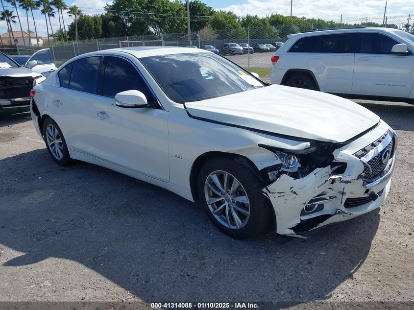 2017 INFINITI Q50 VIN: JN1EV7AP3HM736076