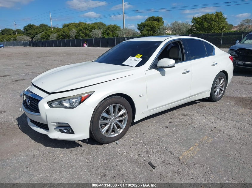2017 INFINITI Q50 VIN: JN1EV7AP3HM736076