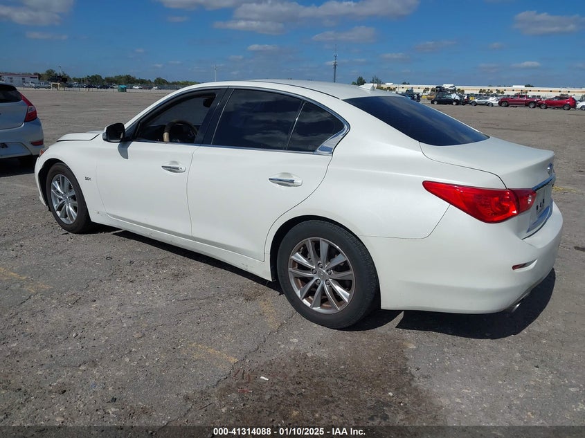 2017 INFINITI Q50 VIN: JN1EV7AP3HM736076