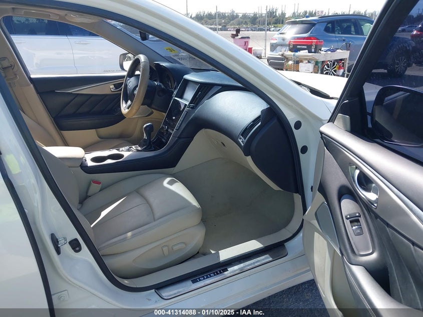 2017 INFINITI Q50 VIN: JN1EV7AP3HM736076