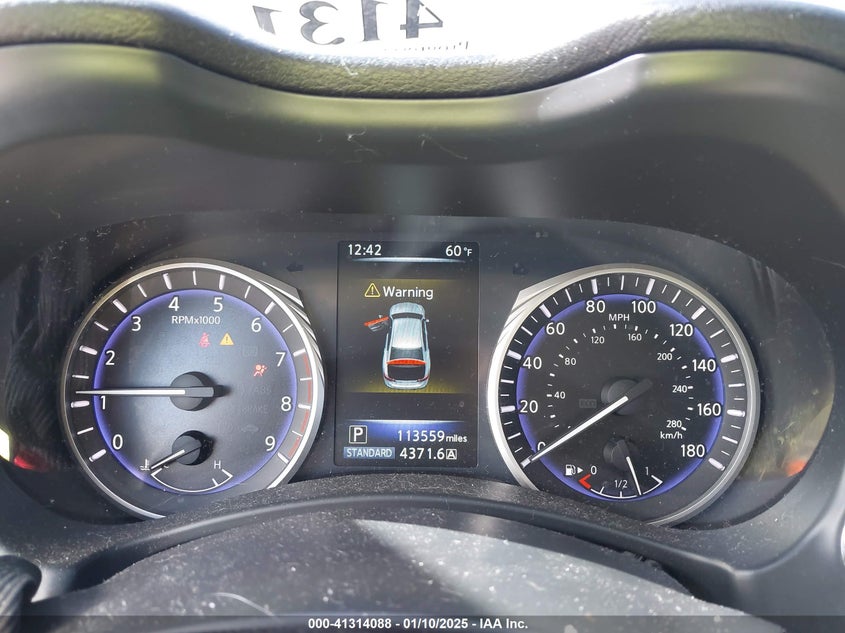 2017 INFINITI Q50 VIN: JN1EV7AP3HM736076