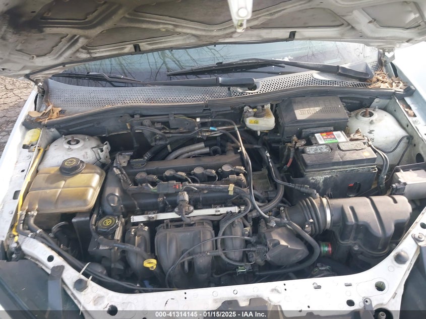 2007 FORD FOCUS VIN: 1FAHP34N37W260086