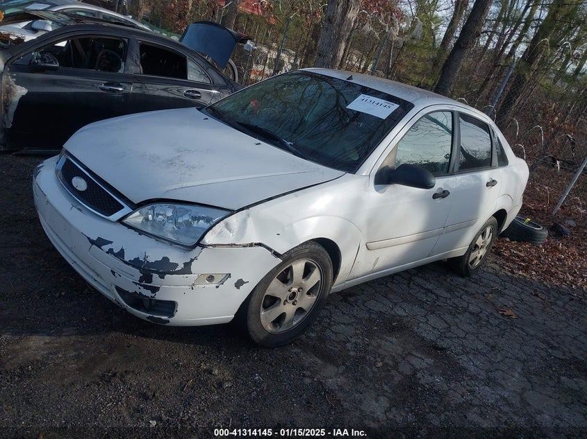 2007 FORD FOCUS VIN: 1FAHP34N37W260086