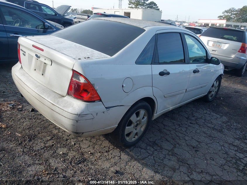 2007 FORD FOCUS VIN: 1FAHP34N37W260086
