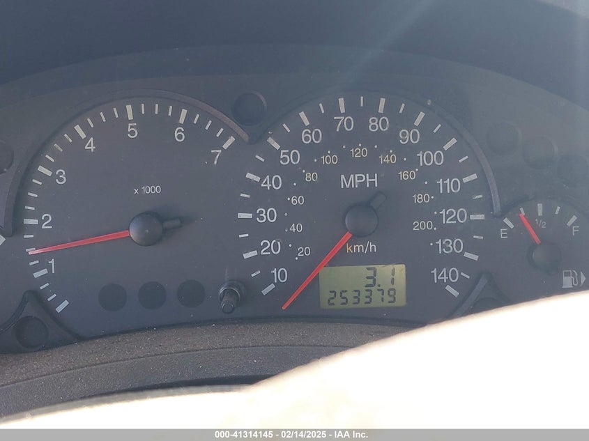 2007 FORD FOCUS VIN: 1FAHP34N37W260086