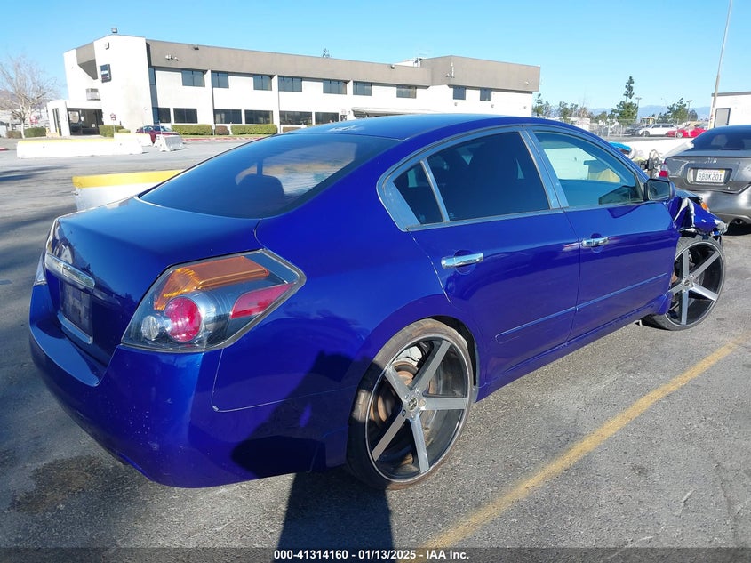 2007 NISSAN ALTIMA VIN: 1N4AL21E77N404692