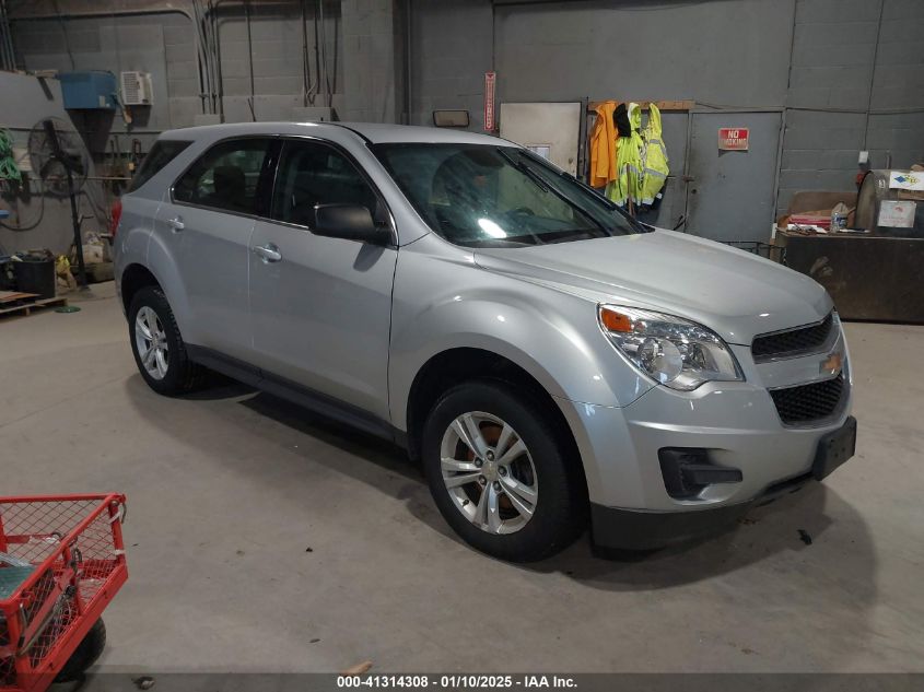 VIN 2GNFLEEK0F6328583 2015 CHEVROLET EQUINOX no.1