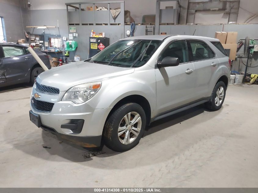 VIN 2GNFLEEK0F6328583 2015 CHEVROLET EQUINOX no.2