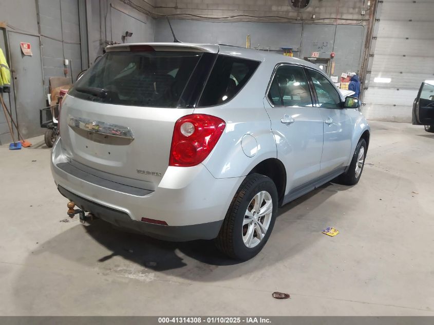 VIN 2GNFLEEK0F6328583 2015 CHEVROLET EQUINOX no.4