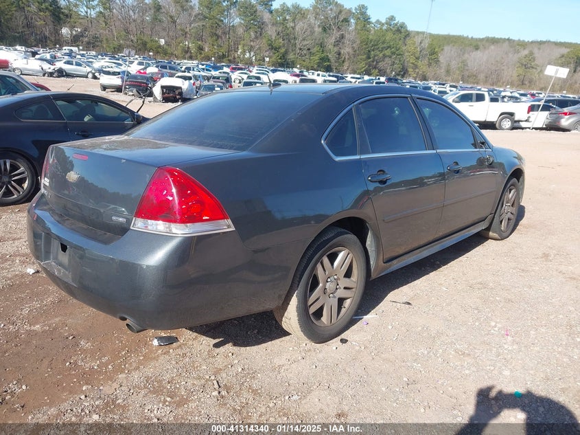 2014 CHEVROLET IMPALA LIMITED LT - 2G1WB5E32E1157313