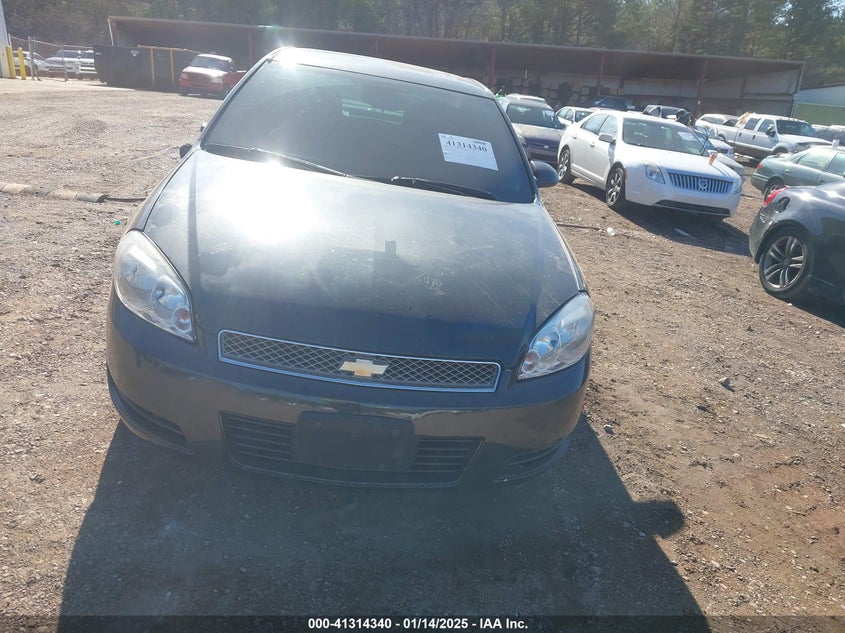 2014 CHEVROLET IMPALA LIMITED LT - 2G1WB5E32E1157313