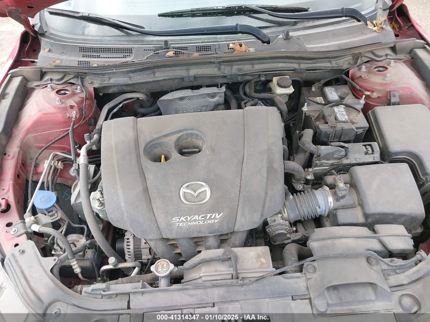 2016 MAZDA MAZDA3 I SPORT - 3MZBM1K72GM295958