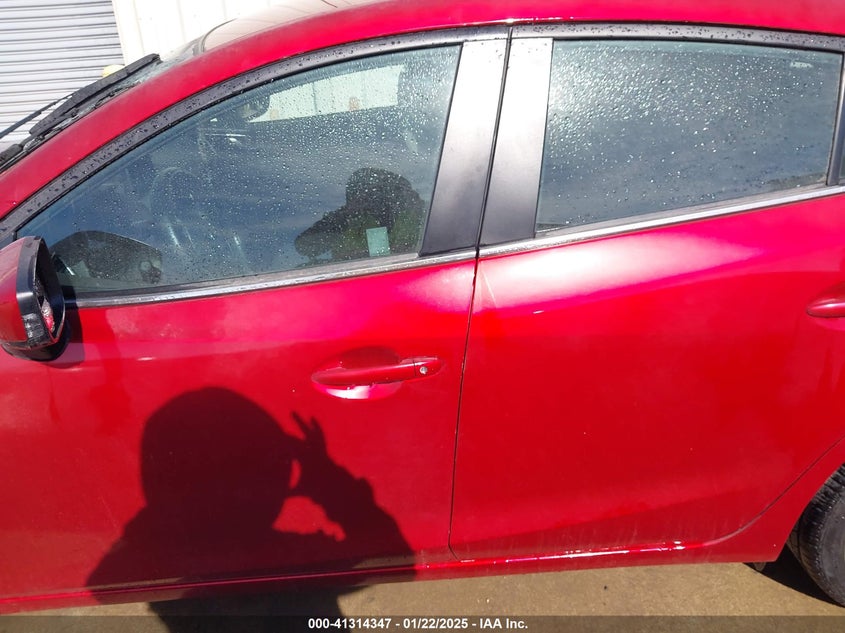 2016 MAZDA MAZDA3 I SPORT - 3MZBM1K72GM295958