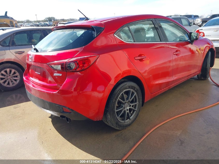 2016 MAZDA MAZDA3 I SPORT - 3MZBM1K72GM295958