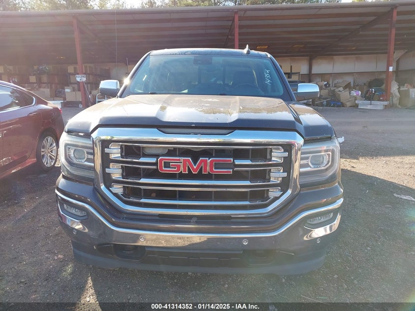2016 GMC SIERRA 1500 SLT - 3GTU2NEC5GG300599