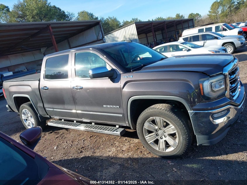 2016 GMC SIERRA 1500 SLT - 3GTU2NEC5GG300599