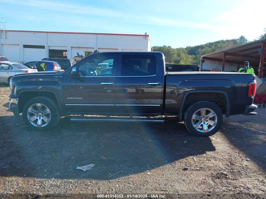 2016 GMC SIERRA 1500 SLT - 3GTU2NEC5GG300599