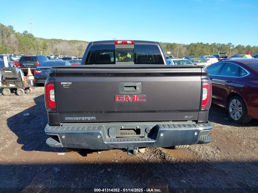 2016 GMC SIERRA 1500 SLT - 3GTU2NEC5GG300599
