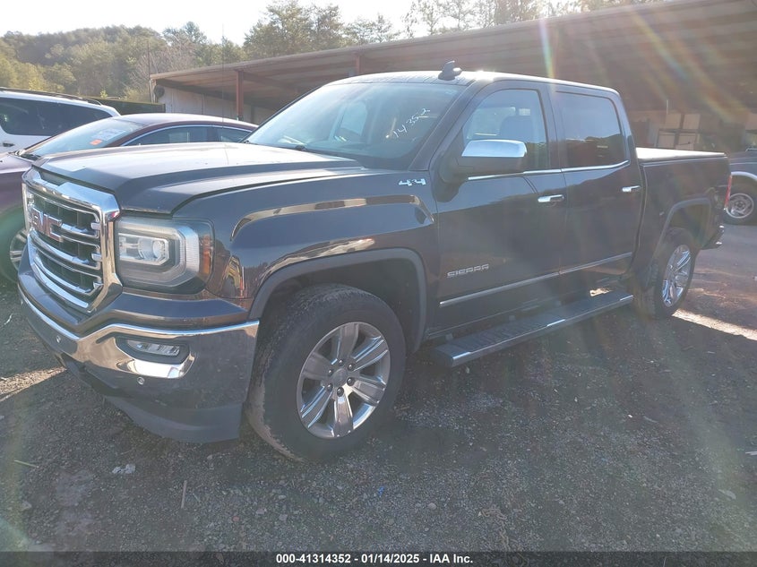 2016 GMC SIERRA 1500 SLT - 3GTU2NEC5GG300599