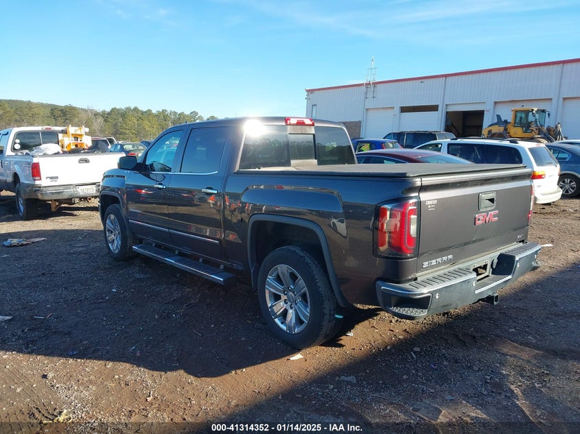 2016 GMC SIERRA 1500 SLT - 3GTU2NEC5GG300599
