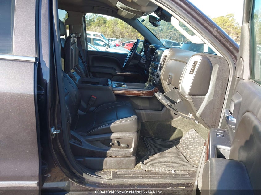 2016 GMC SIERRA 1500 SLT - 3GTU2NEC5GG300599