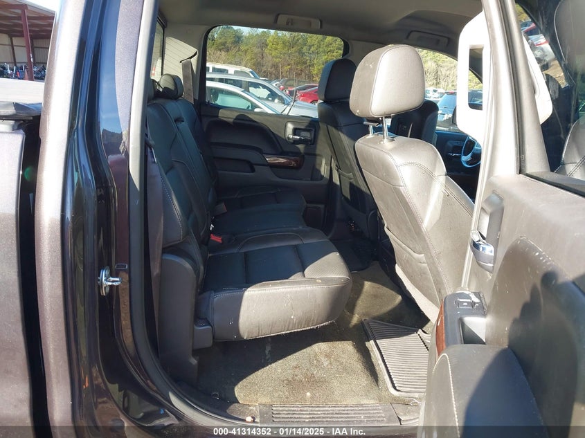 2016 GMC SIERRA 1500 SLT - 3GTU2NEC5GG300599