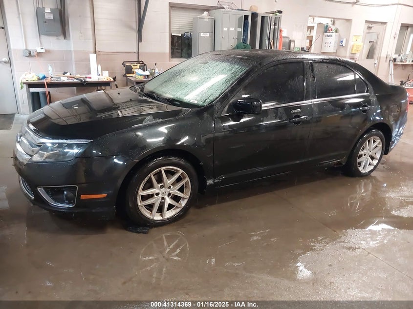 2011 FORD FUSION VIN: 3FAHP0JA3BR291155