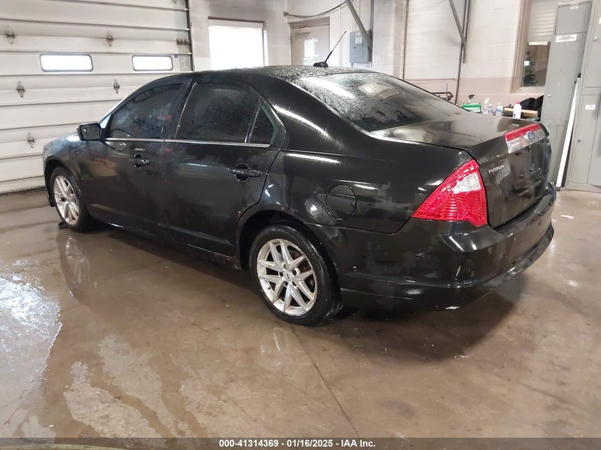 2011 FORD FUSION VIN: 3FAHP0JA3BR291155