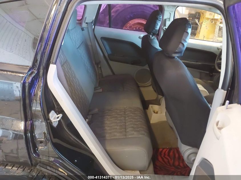 2007 Dodge Caliber VIN: 1B3HB28B87D323456 Lot: 41314371