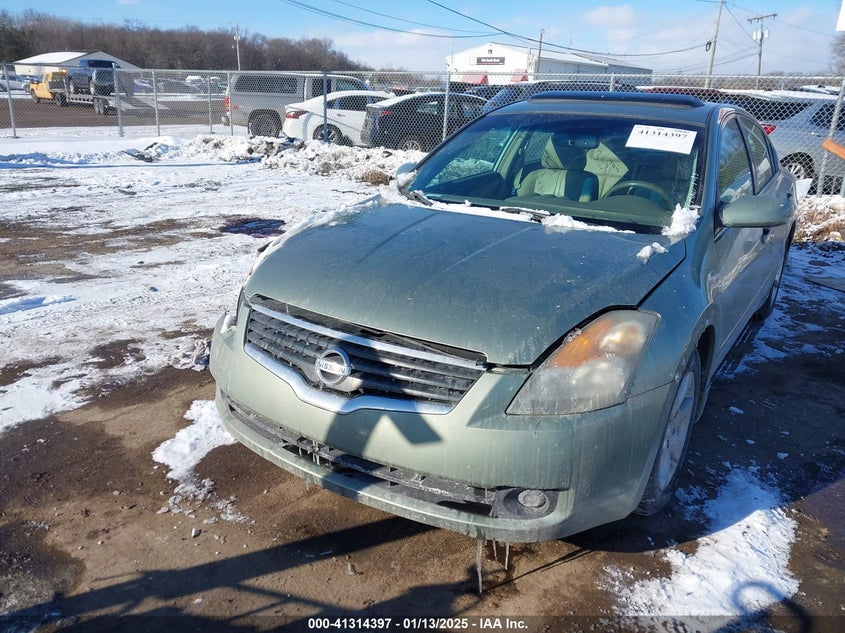 2008 NISSAN ALTIMA VIN: 1N4AL21E68N498243