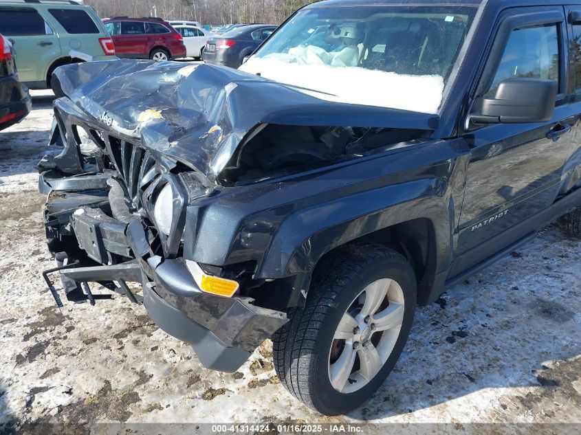 VIN 1C4NJRFB5ED520758 2014 Jeep Patriot, Latitude no.13