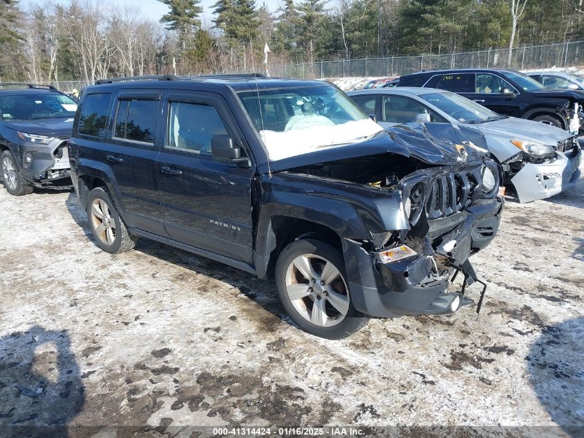 2014 Jeep Patriot, Latitude