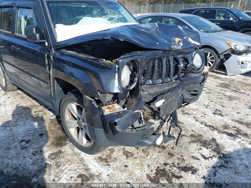 VIN 1C4NJRFB5ED520758 2014 Jeep Patriot, Latitude no.6