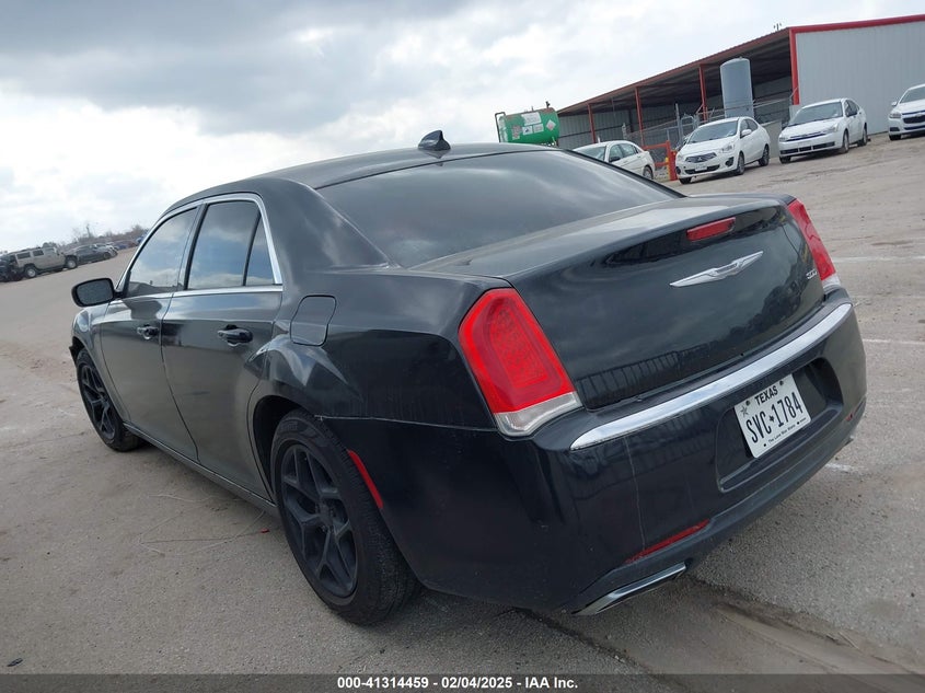 Vin: 2c3ccaag9fh849073, lot: 41804877, chrysler 300 limited 20153